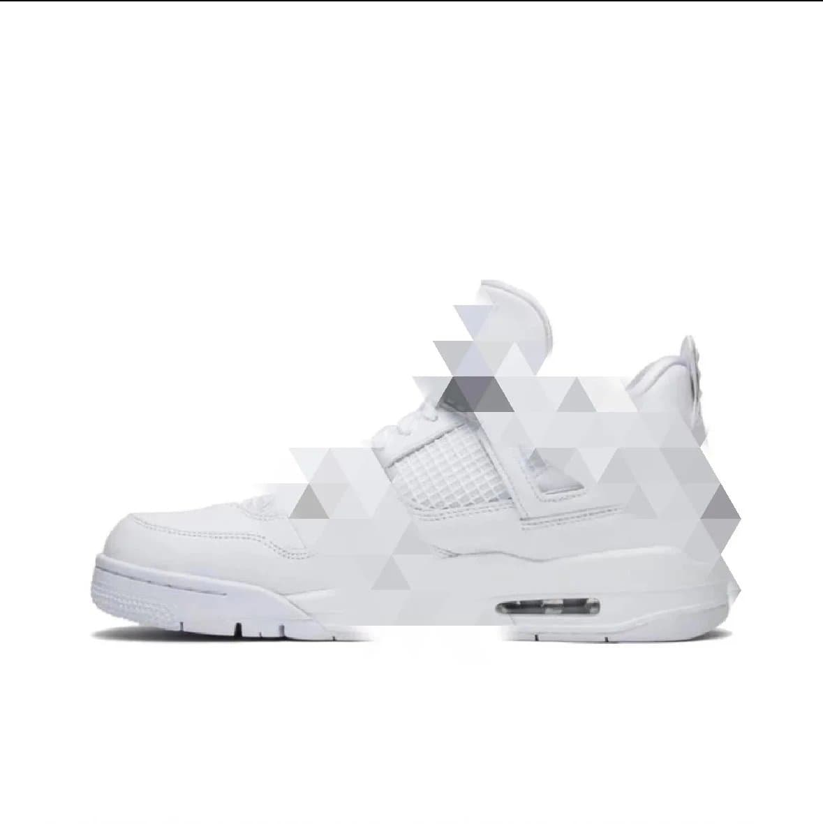Air Jordan 4 Retro silver GX