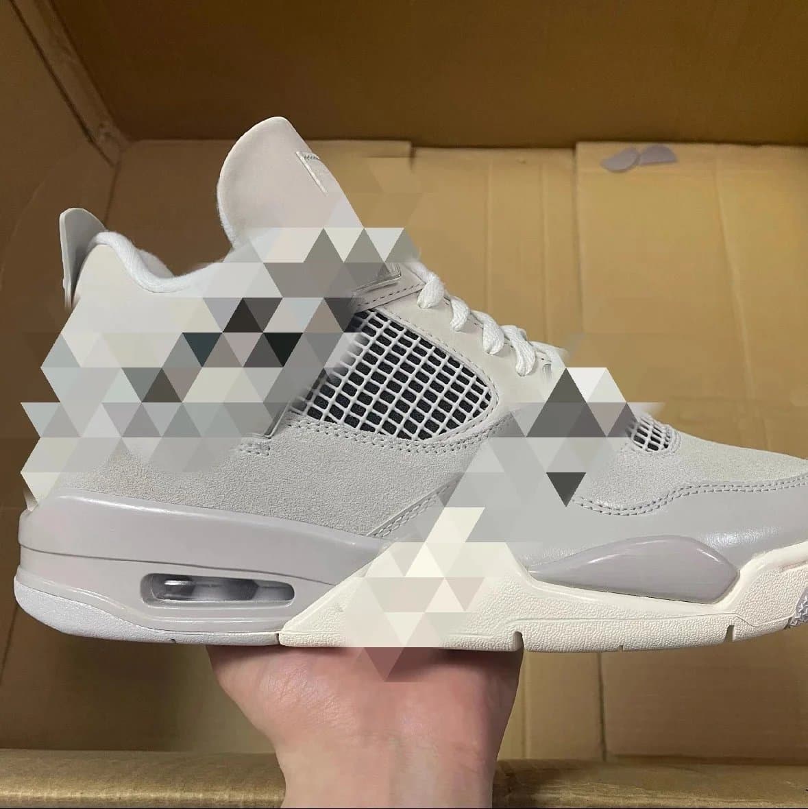 Air Jordan 4 Retro Silver plating GX