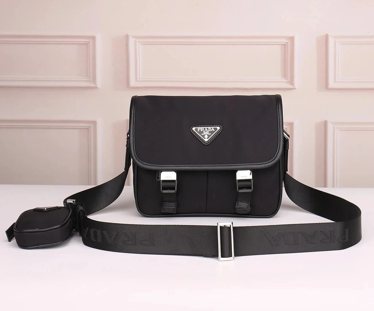 B 2034PRADA hobo 16 22 8 5