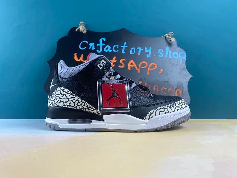 H50CN Jordan 3 Retro Black Cement 2018 854262 001