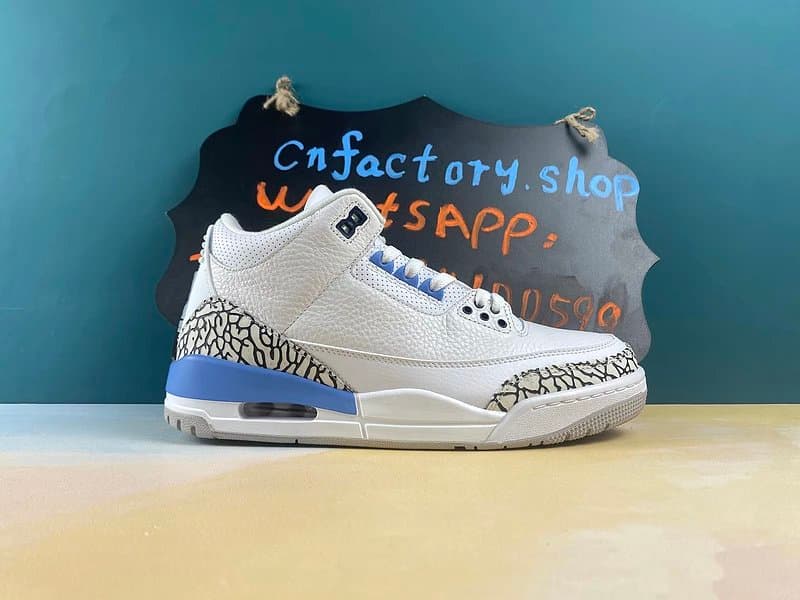 H50CN Jordan 3 Retro UNC 2020 CT8532 104