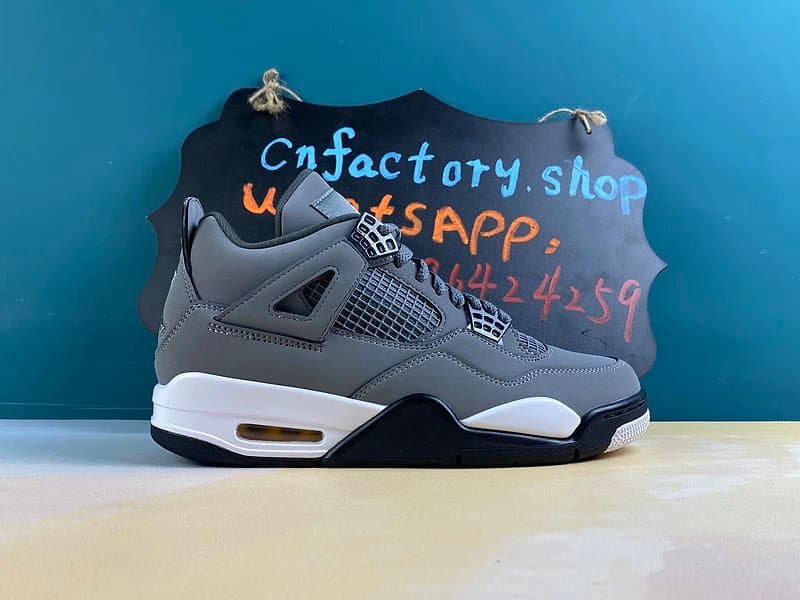 H38K Jordan 4 Retro Cool Grey 2019 308497 007 return service only for quality problems