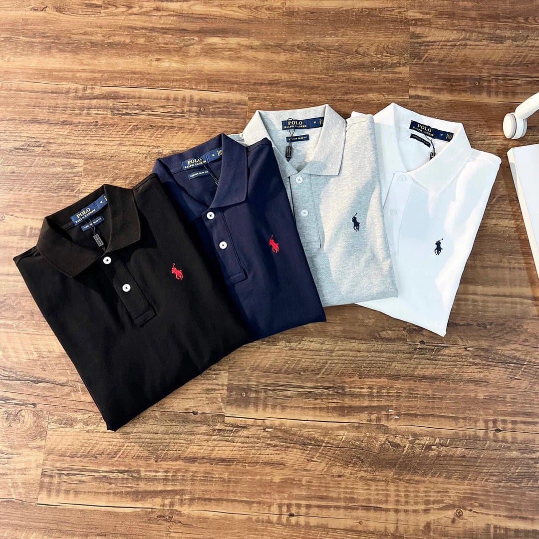 Ralph Lauren/Ralph Lauren men's classic 22 early autumn new embroidered long-sleeved Polo shirt, high-quality goods 014