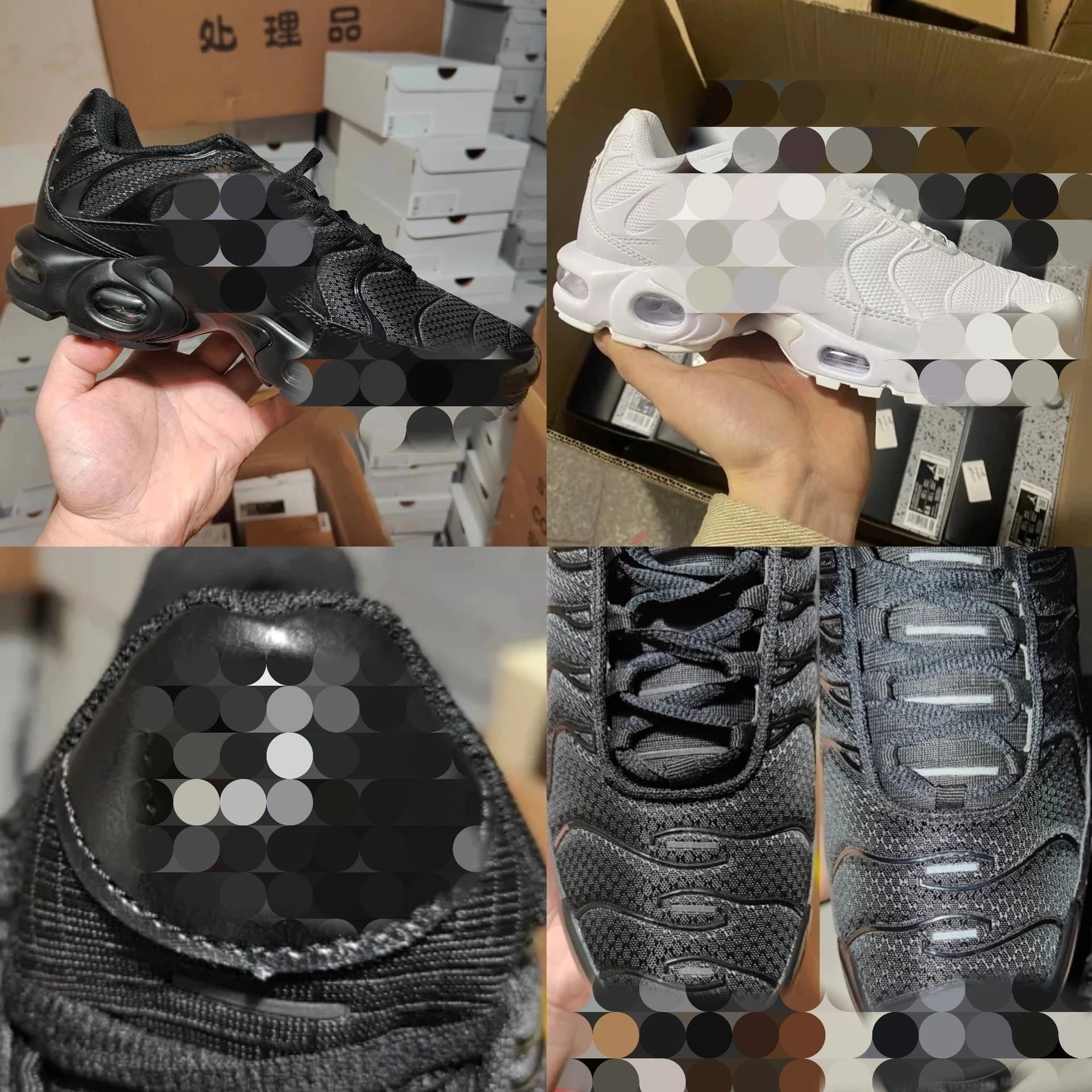 GX batch VT batch Nike Air Max Plus TN Multiple color options