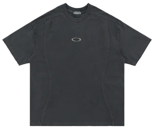 OAKLEY DISTRESSED TEE