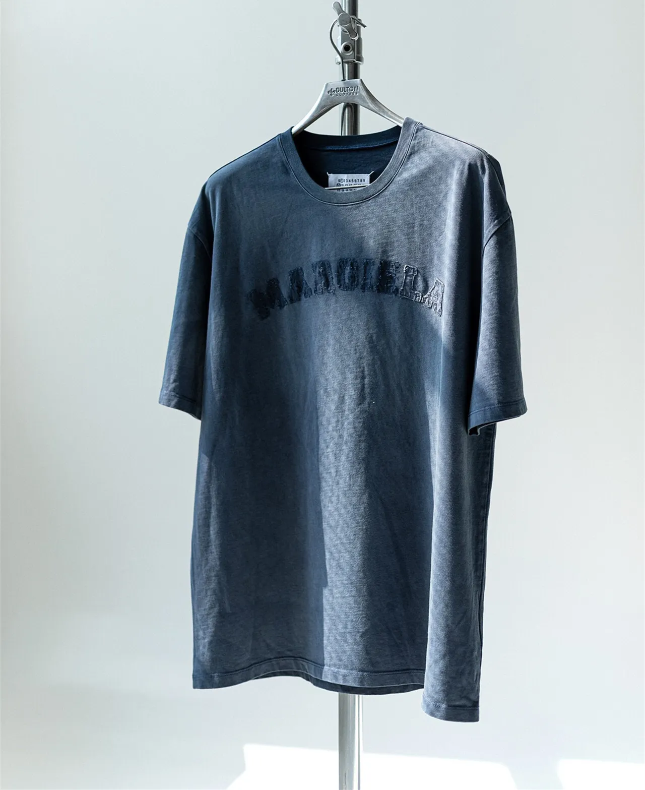 maison Margiela Logo heavy jersey T-shirt