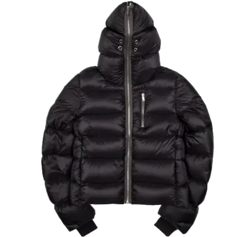 RICK OWENS GIMP PUFFER JACKET