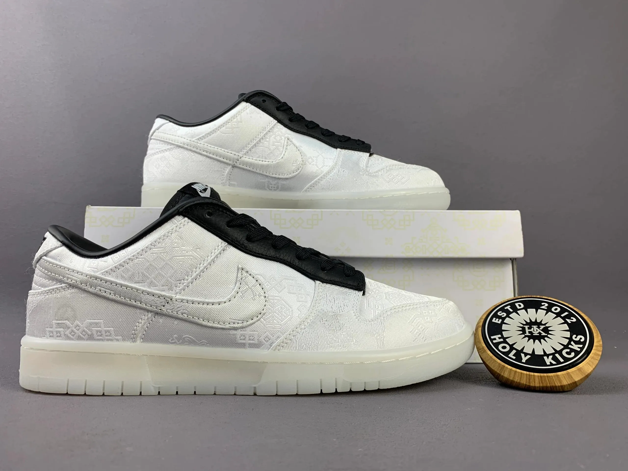 DUNK LOW SP WHITE-BLACK BLANC