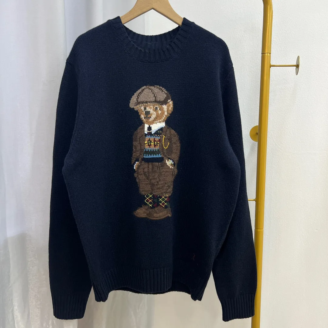 polo bear sweater