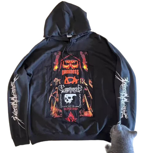 VETEMENTS J'HARDCORE HOODIE