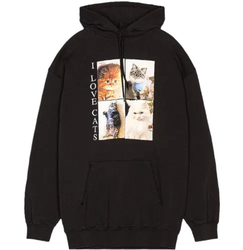 BALENCIAGA CATS HOODIE