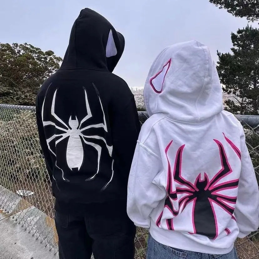 spiderman zip up