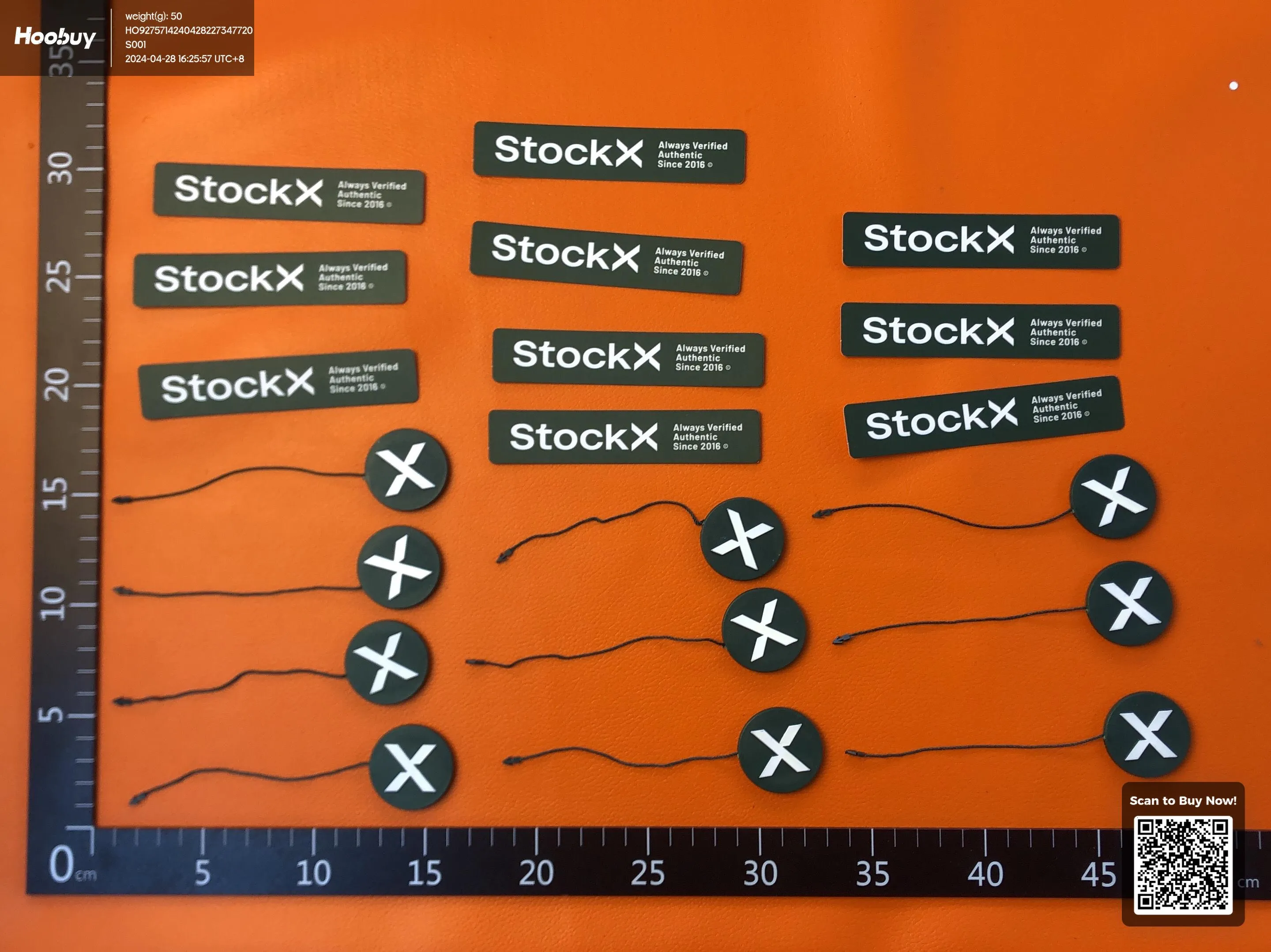 StockX tags