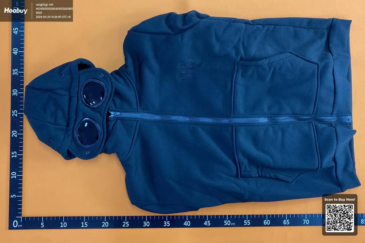 cp company zipper