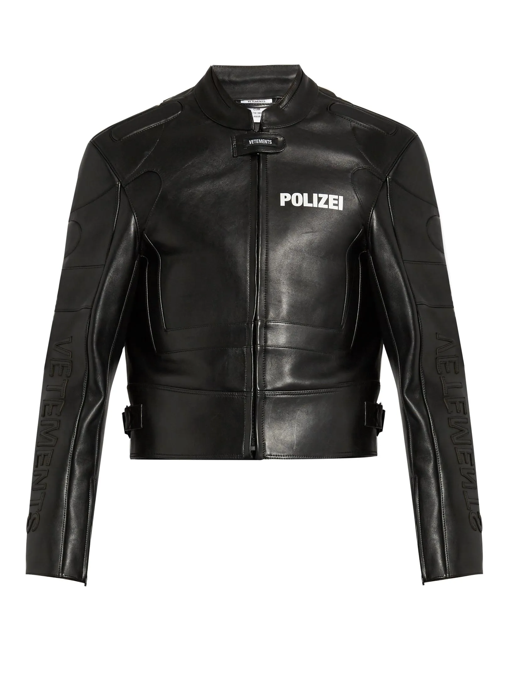 Vetements Polizei Leather Jacket (2 Styles)