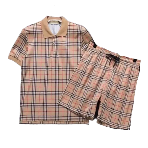 Burberry Set T-Shirt + Shorts