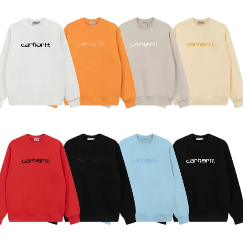 Carhartt crewnecks