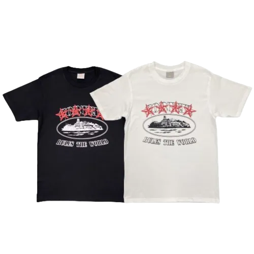 Corteiz tees 4th Anniversary