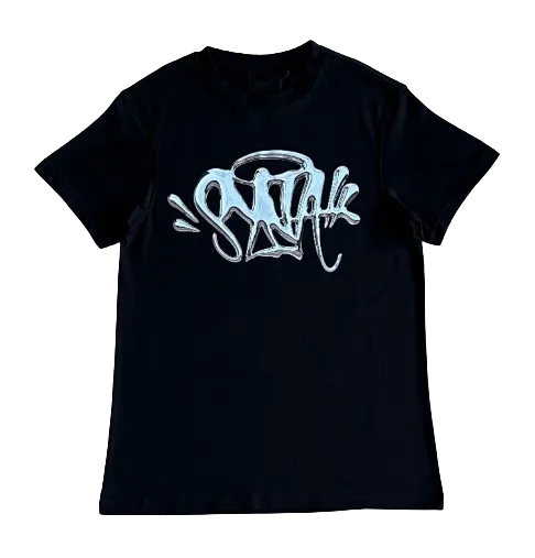 Syna World Tee  Black Chrome