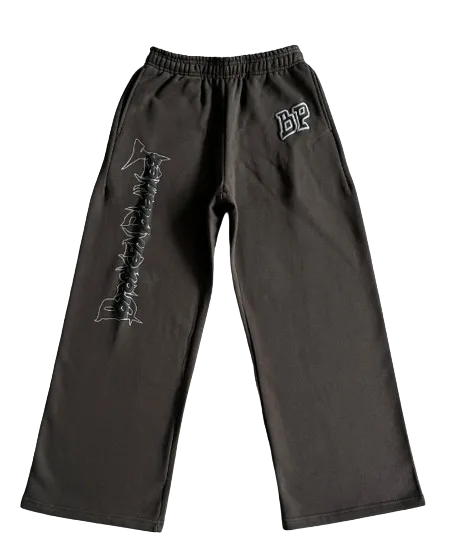 Broken Planet Sweatpants Brown