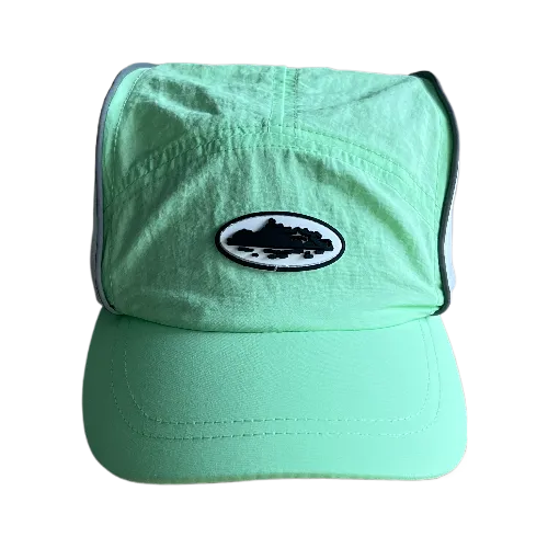 corteiz cap Fluorescent green