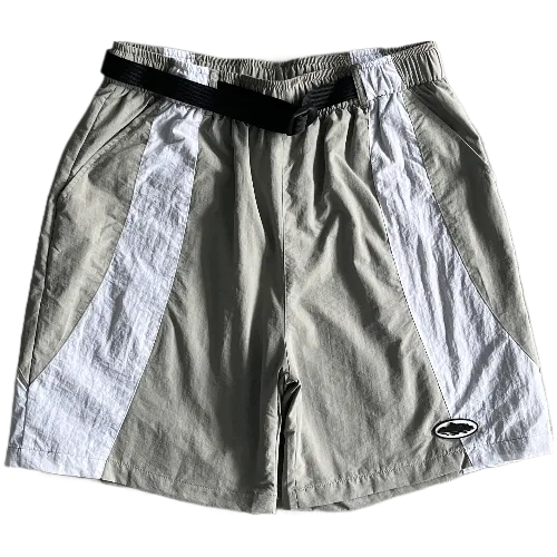 corteiz Shorts  Alcatraz Sun & Rain - Gray