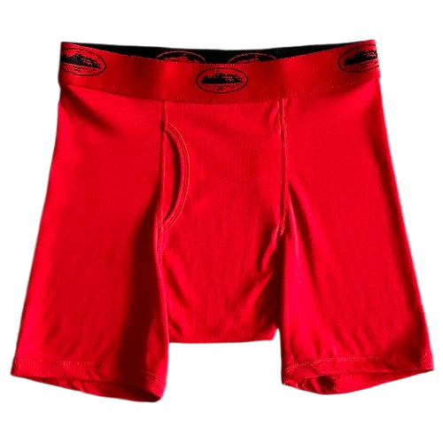 CORTEIZ red BOXERS