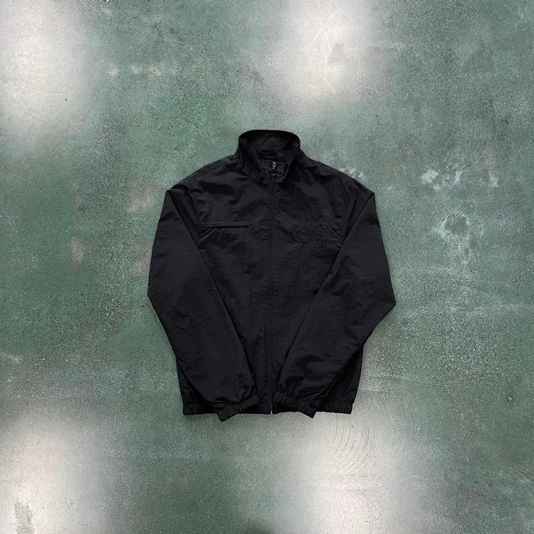 CORTEIZ WINDBRAKER JACKET BLACK SHUKU