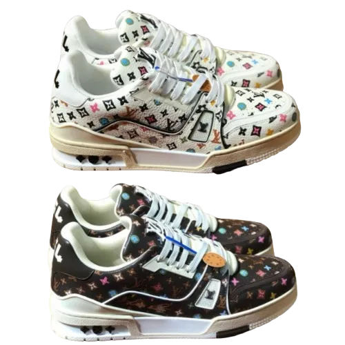 Louis Vuitton Trainers Candy