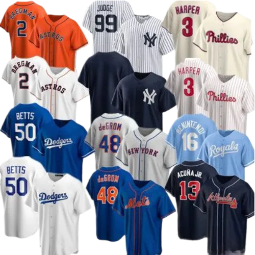 MLB Baseball Jersey T-Shirt