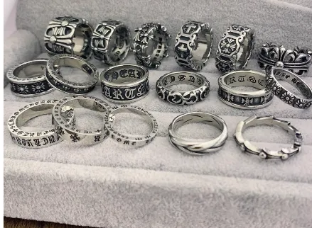 Chrome Hearts rings