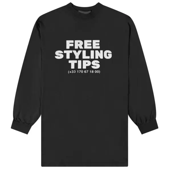 Balenciaga Free Styling Tips Longsleeve