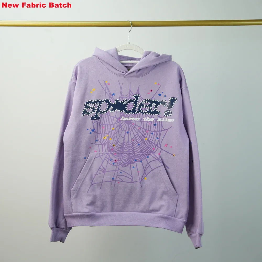 SP5DER ACAI HOODIE