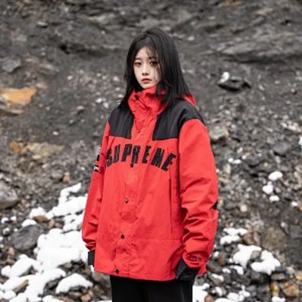 TNF X SUPREME RAIN PROOF JACKET