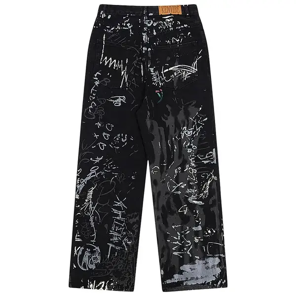 Balenciaga Graffiti Denim