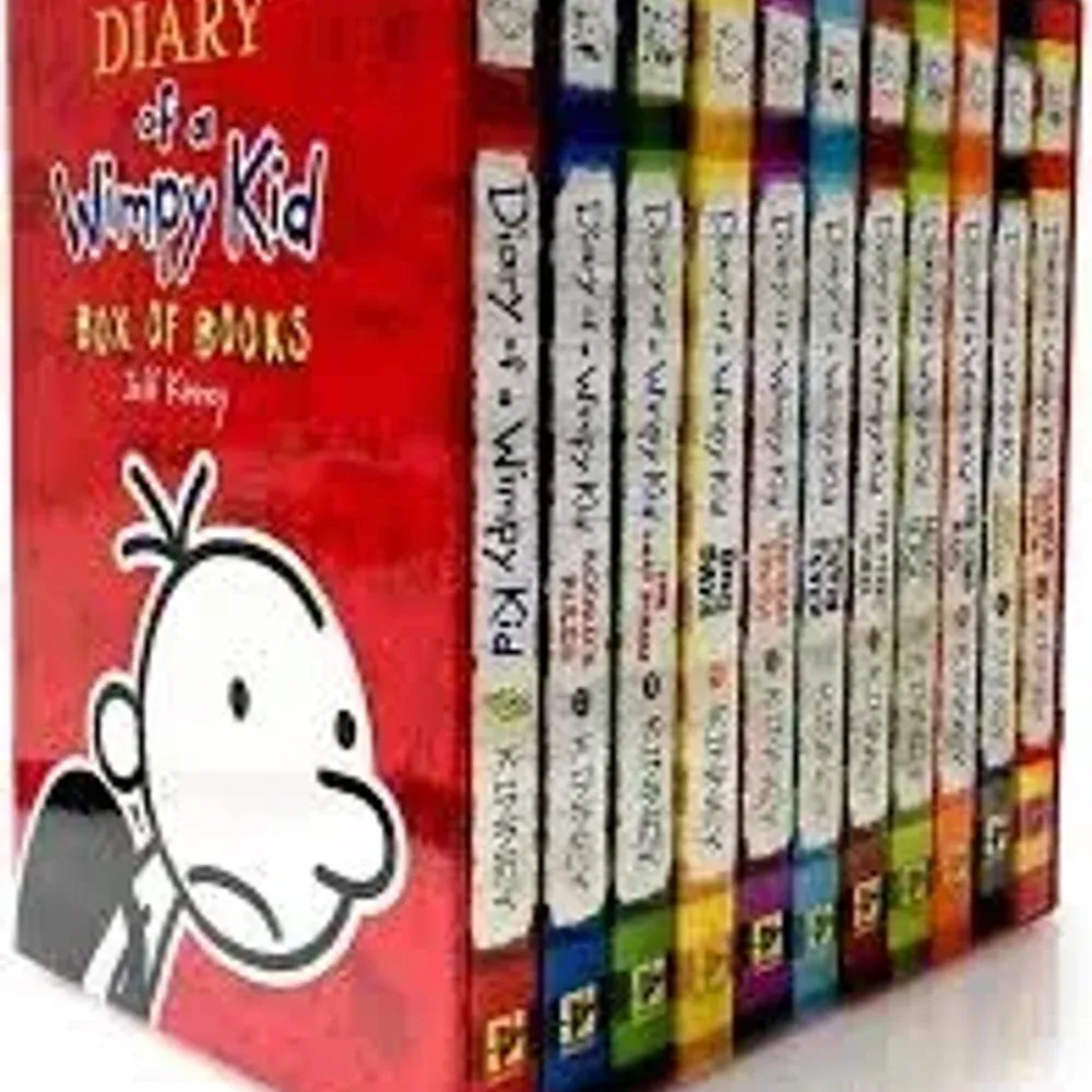 Diary of a Wimpy Kid (Full-Set-11-Books)