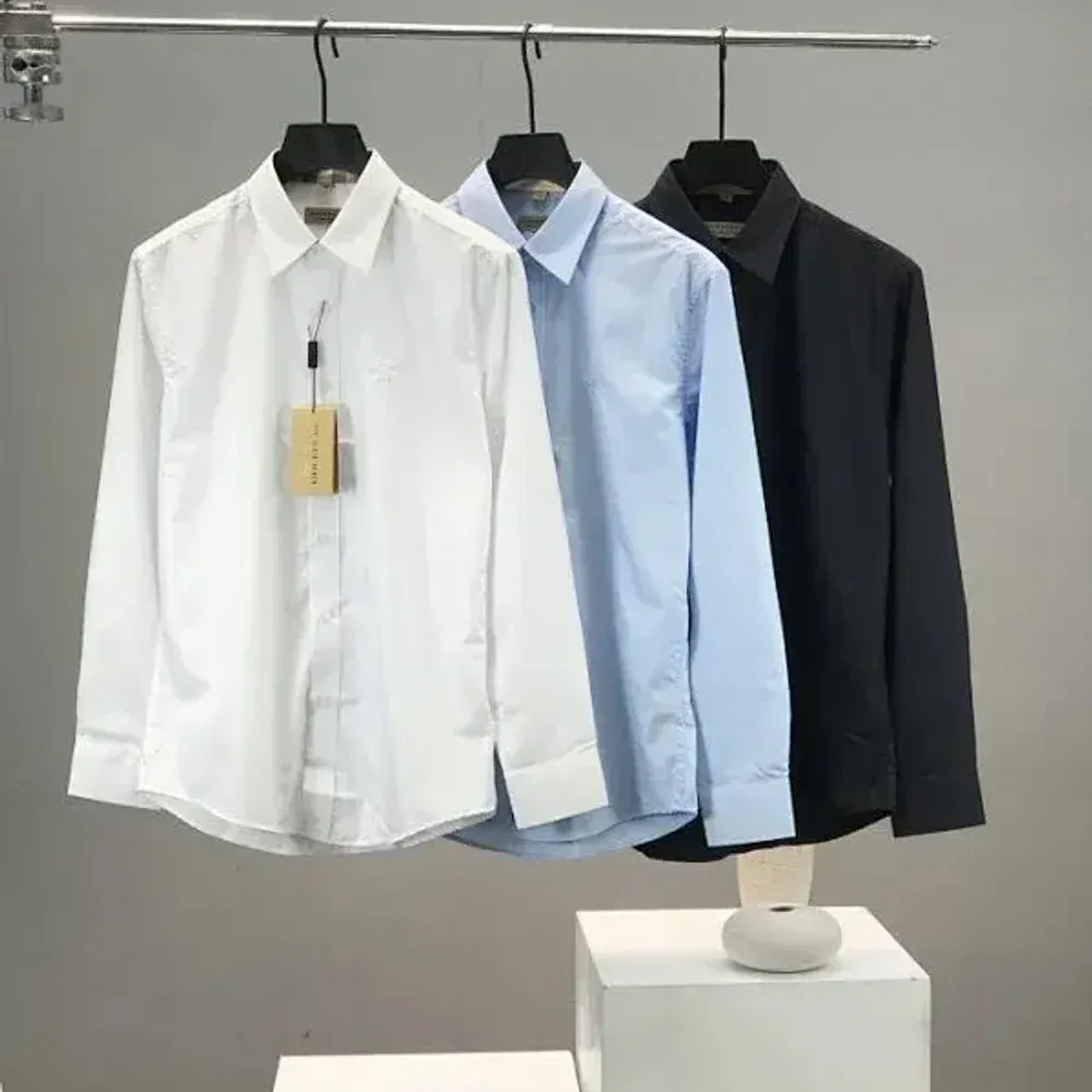 Burberry Dress Shirts (3+ Colorways)