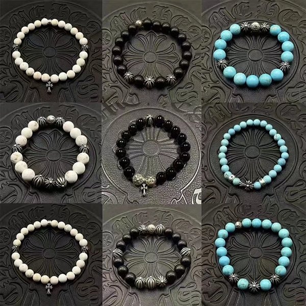 Chrome Hearts Pearl Bracelet (40+ Colorways)