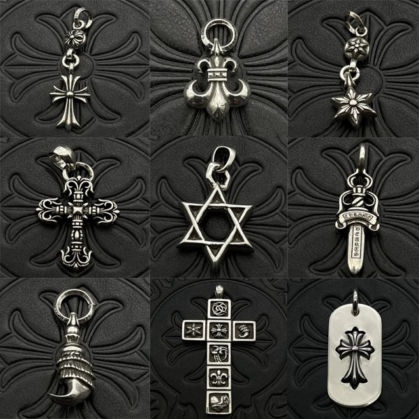 Chrome Hearts Pendants (40+ Colorways)