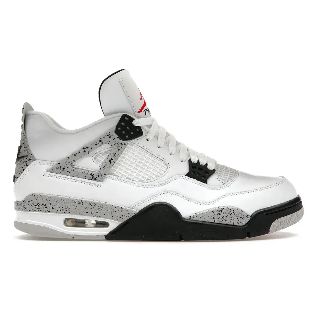 Jordan 4 SB White Cement (LJR Batch)