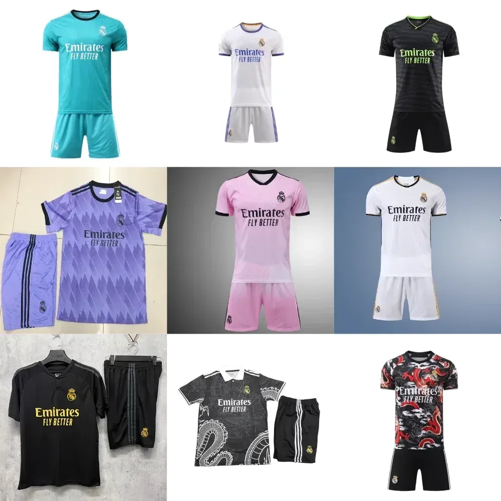 Real Madrid Jerseys (38+ Colorways)