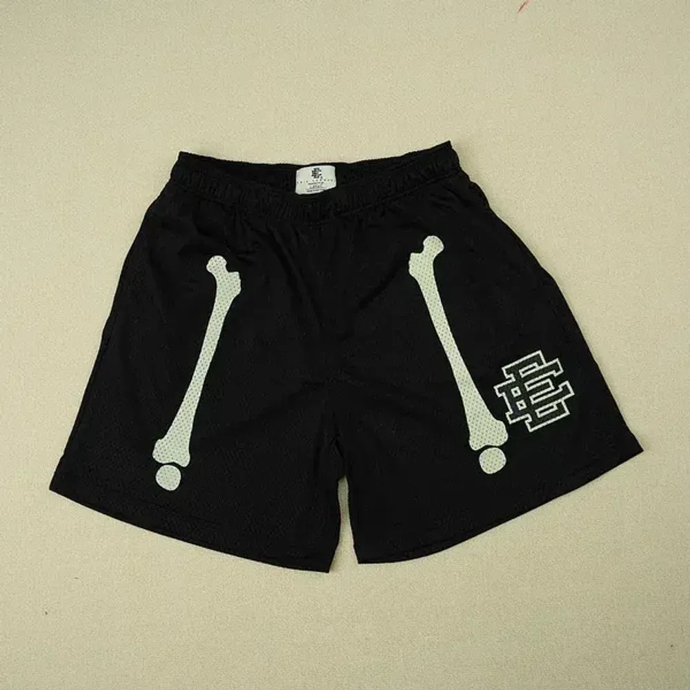 Eric Emanuel EE Basic Short Black Bones