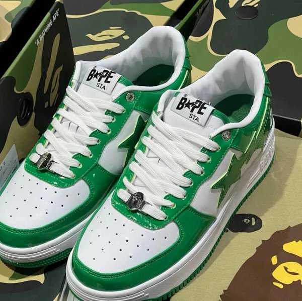 Bapestas (13+ Colorways)