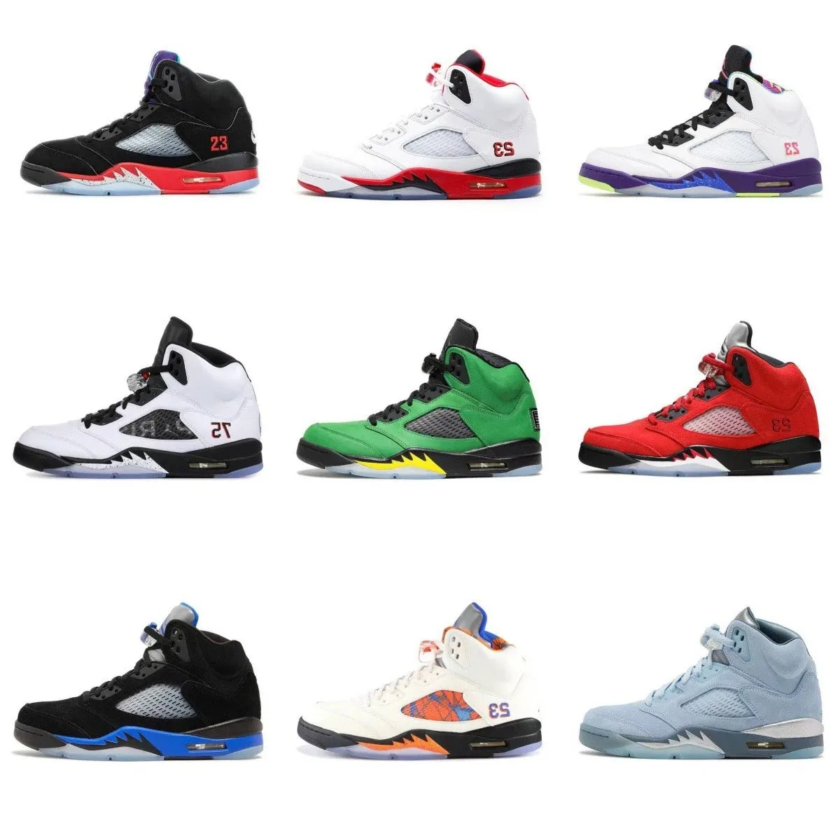 [1:1AJ5]AJ5 sports versatile basketball shoes (24) - Image 1