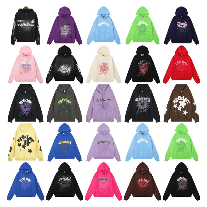 Hellstar Sp⑤der hooded sweatshirt 3 (7) - Image 1