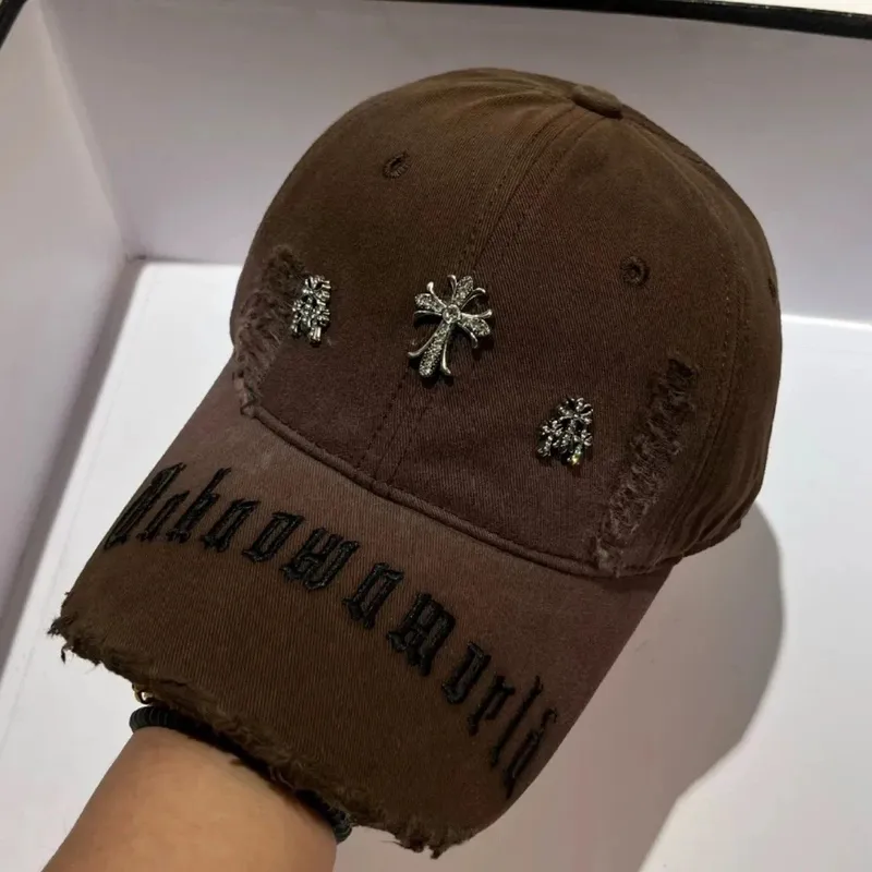 Distressed baseball cap panda store the best and most affordable products 47 - Image 1