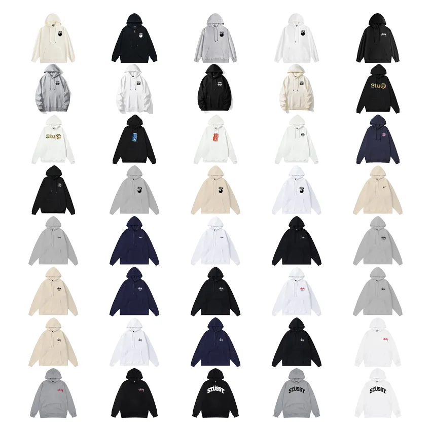 Stussy Hoodie Collection