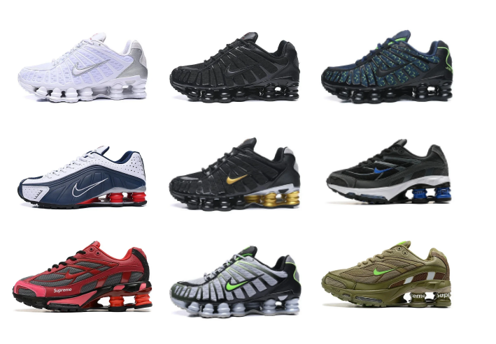 NK-Style Shox OG Sneakers