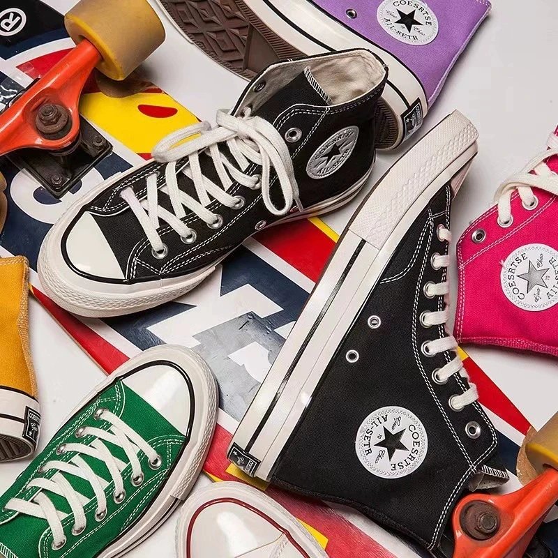Chuck-Style 70s Canvas Sneakers