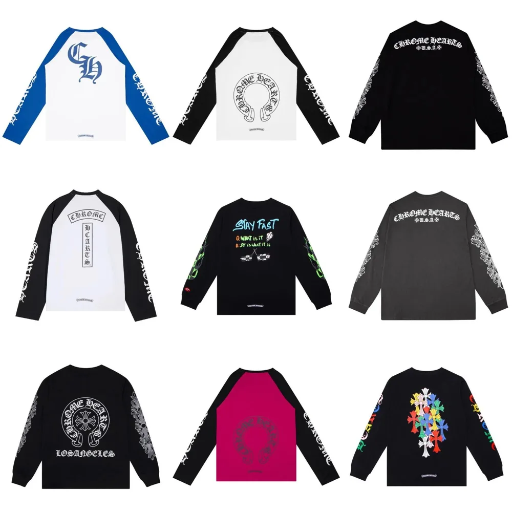 Chrome Hearts Long Sleeve Tee Collection